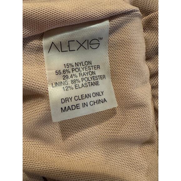 Alexis Raffia Flounce Lace Mini Dress size XS $545 - Picture 5 of 7